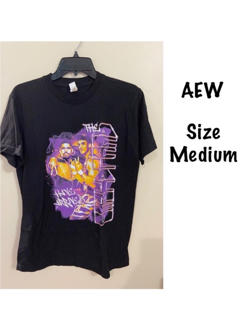 AEW The Acclaimed Tag Team - Max Castor & Anthony Bowens Unisex Shirt